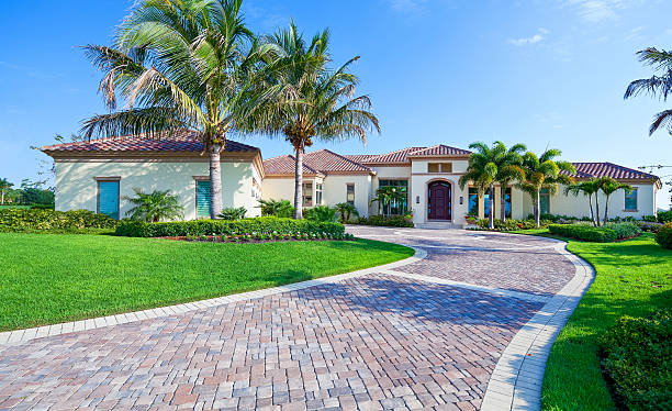 Best Decorative Driveway Pavers  in Princeton, FL